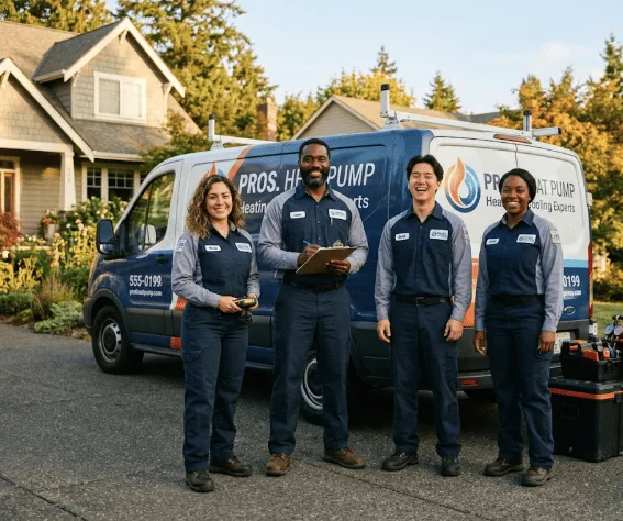 Heat Pump Installation company in Pennock, MN