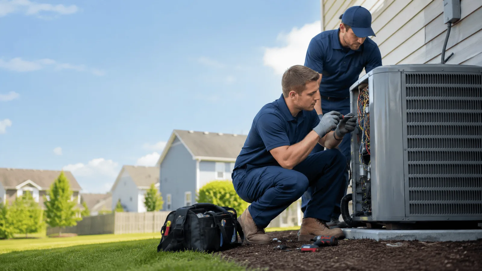 Heat Pump Installation in Pennock, MN near me
